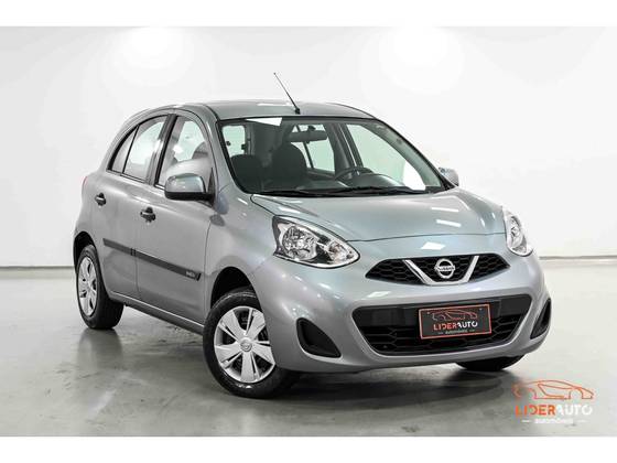 NISSAN MARCH 1.0 S 12V FLEX 4P MANUAL